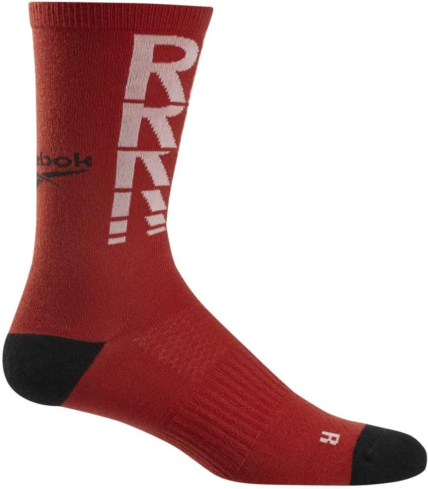 Reebok Kojinės Tech Style Eng Crew Raudona FL5203