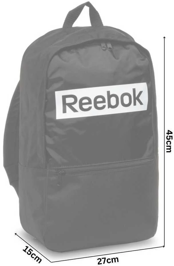 Reebok Kuprinė Linear Logo Bp Juodas FQ6133