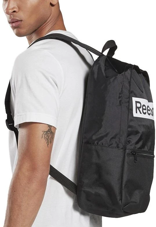 Reebok Kuprinė Linear Logo Bp Juodas FQ6133