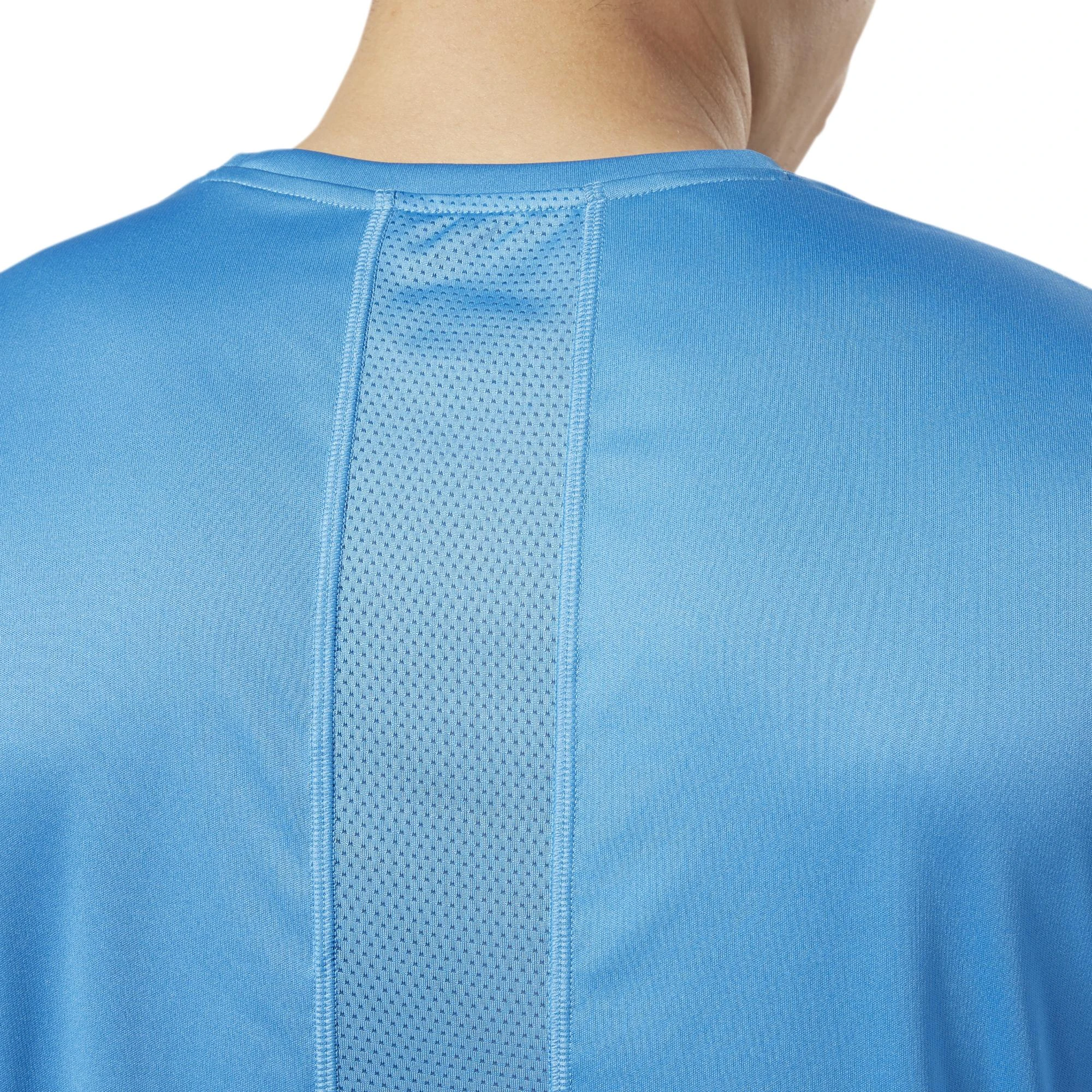 Reebok Marškinėliai Re Run Crew Tee Mėlyna EC2546