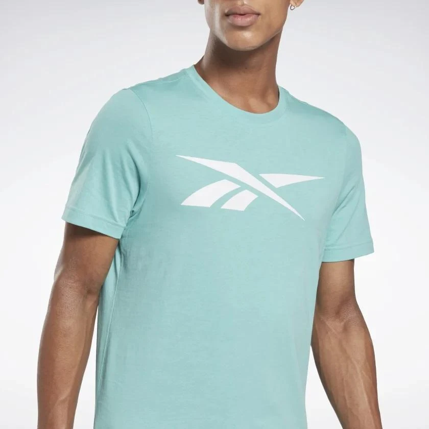 Reebok Marškinėliai Vyrams Gs Vector Tee Mint HI6296