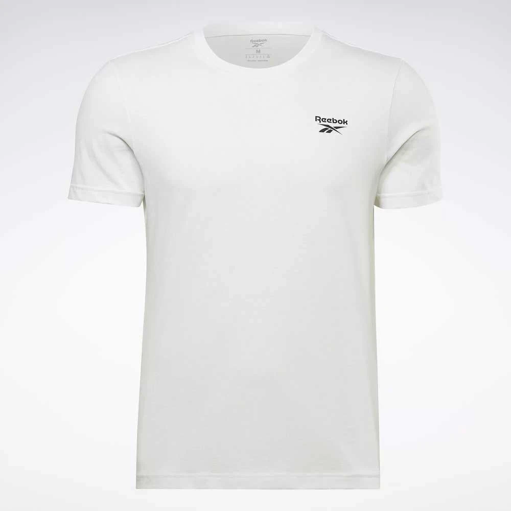 Reebok Marškinėliai Vyrams Identity Small Logo Plum 100206078