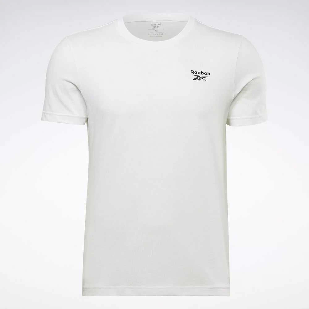 Reebok Marškinėliai Vyrams Identity Small Logo Tee Baltas 100054977