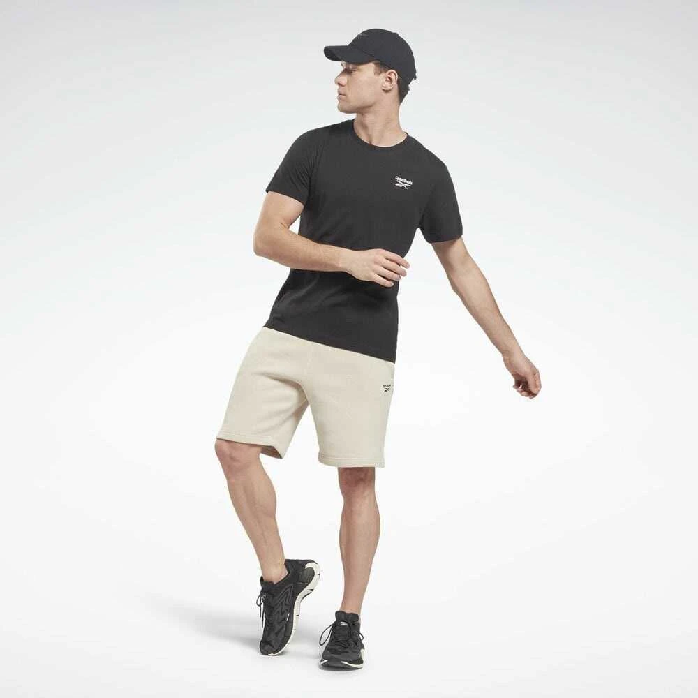 Reebok Marškinėliai Vyrams Identity Small Logo Juodas 100054973