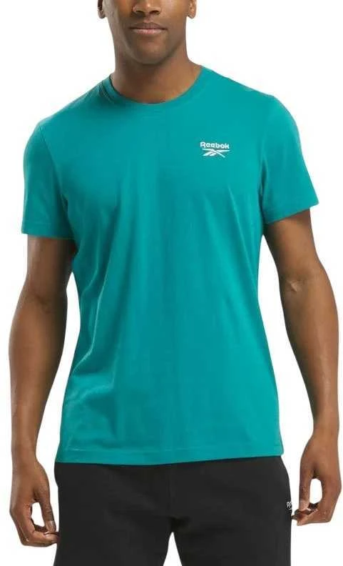 Reebok Marškinėliai Vyrams Identity Small Logo Turquoise 100206016