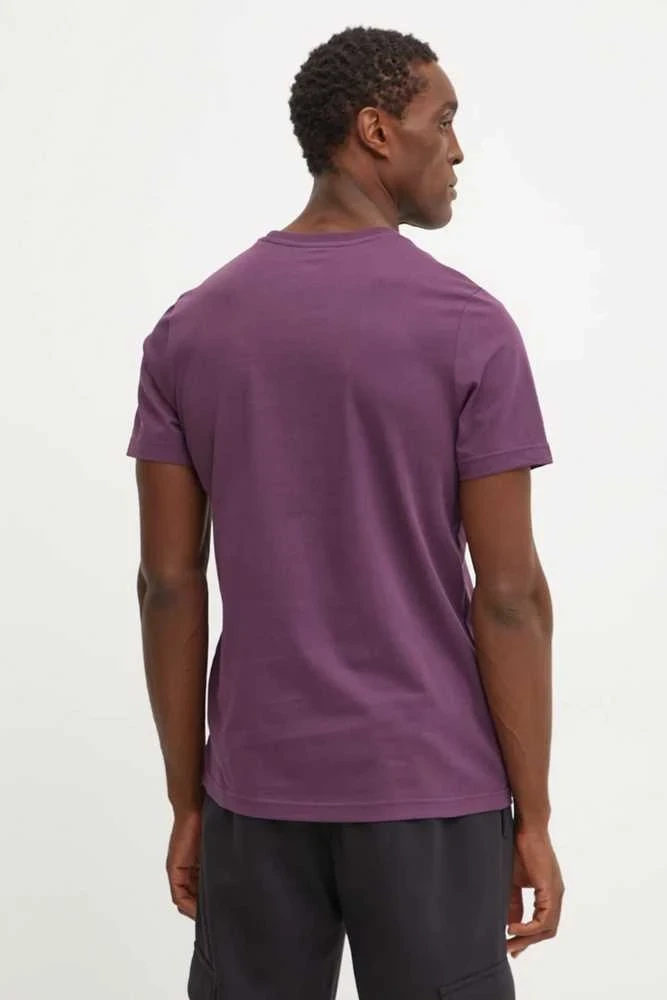 Reebok Marškinėliai Vyrams Identity Small Logo Plum 100206078