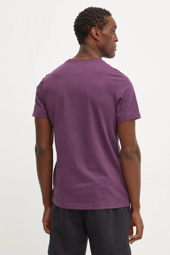 Reebok Marškinėliai Vyrams Identity Small Logo Plum 100206078