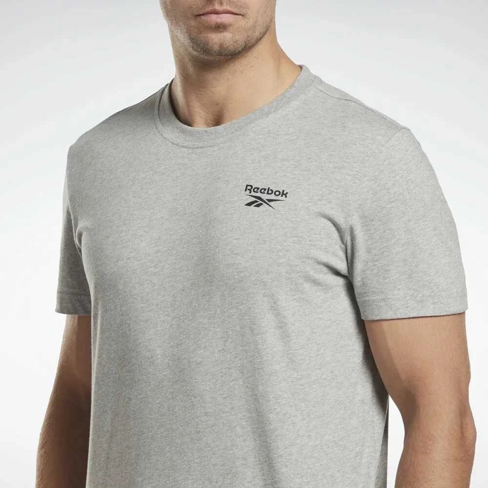 Reebok Marškinėliai Vyrams Identity Small Logo Turquoise 100206016