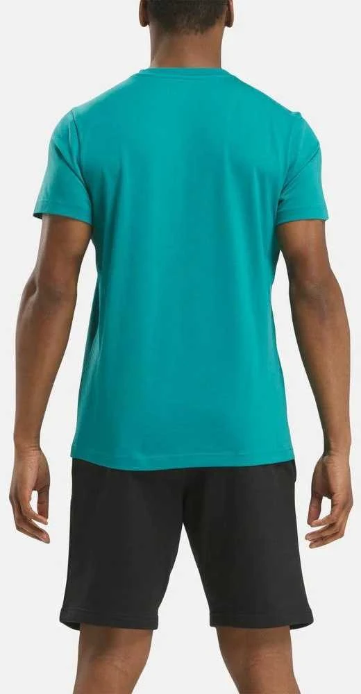 Reebok Marškinėliai Vyrams Identity Small Logo Turquoise 100206016