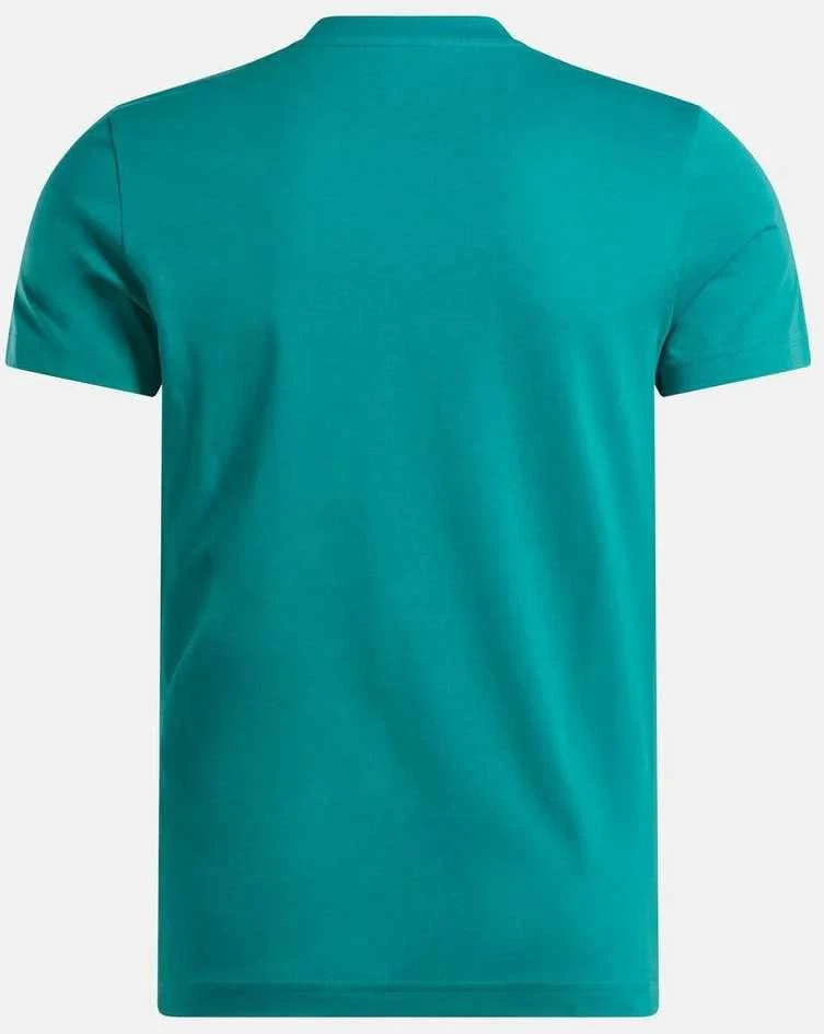 Reebok Marškinėliai Vyrams Identity Small Logo Turquoise 100206016