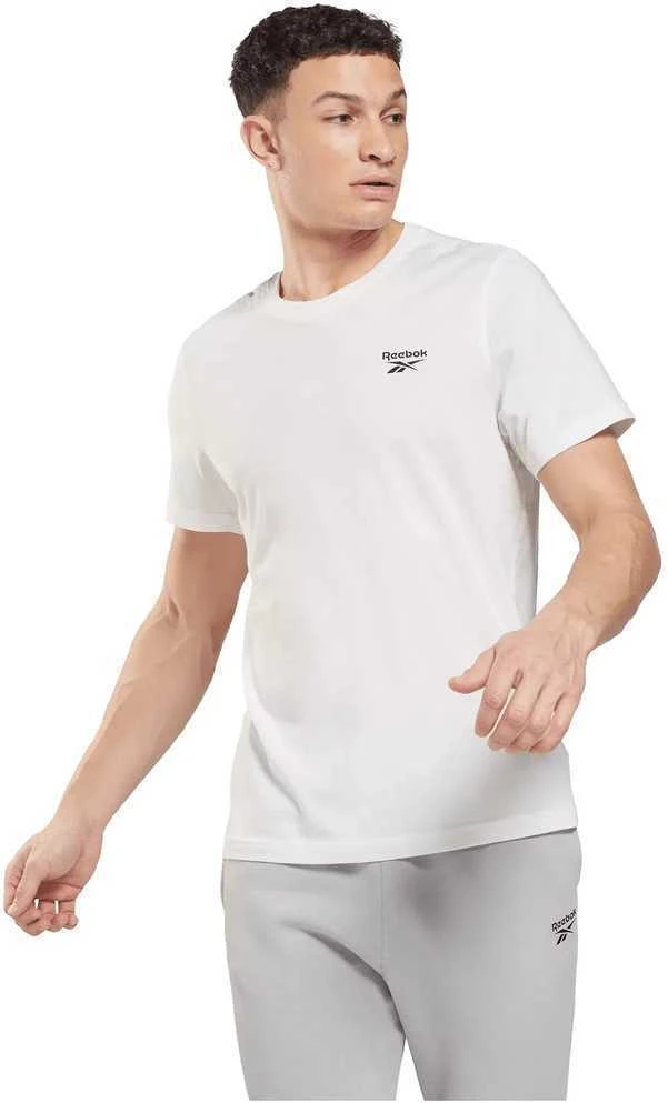 Reebok Marškinėliai Vyrams Identity Small Logo Turquoise 100206016