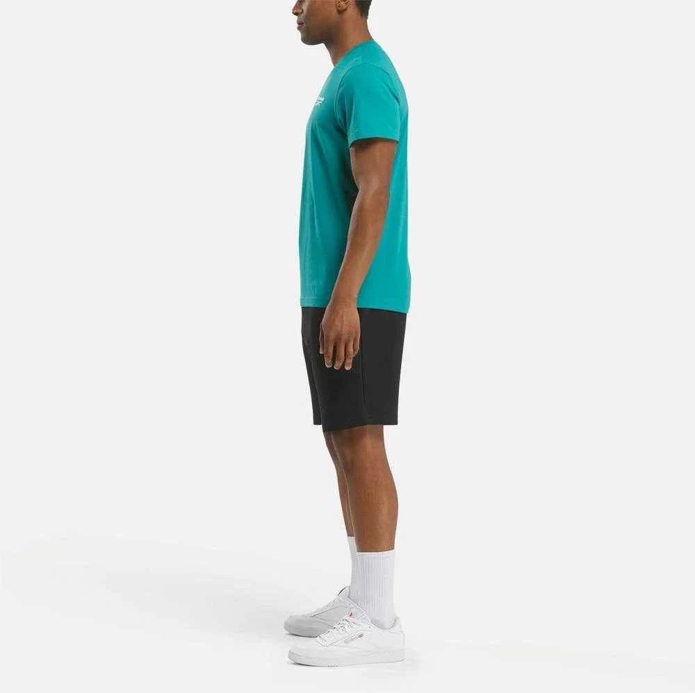 Reebok Marškinėliai Vyrams Identity Small Logo Turquoise 100206016