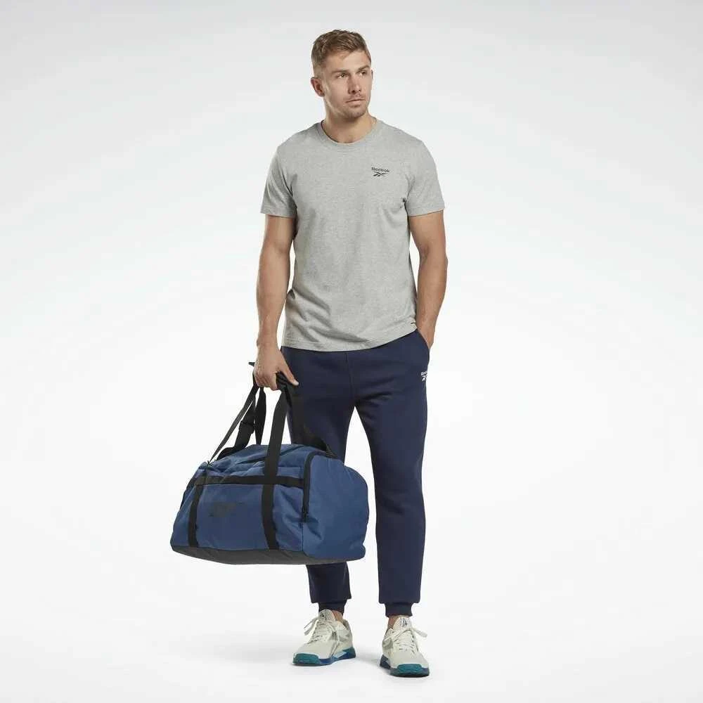 Reebok Marškinėliai Vyrams Identity Small Log Pilkas 100064838