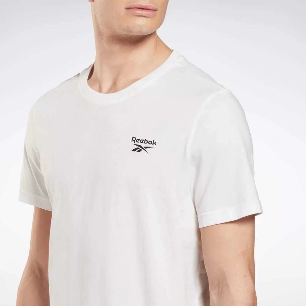 Reebok Marškinėliai Vyrams Identity Small Logo Plum 100206078