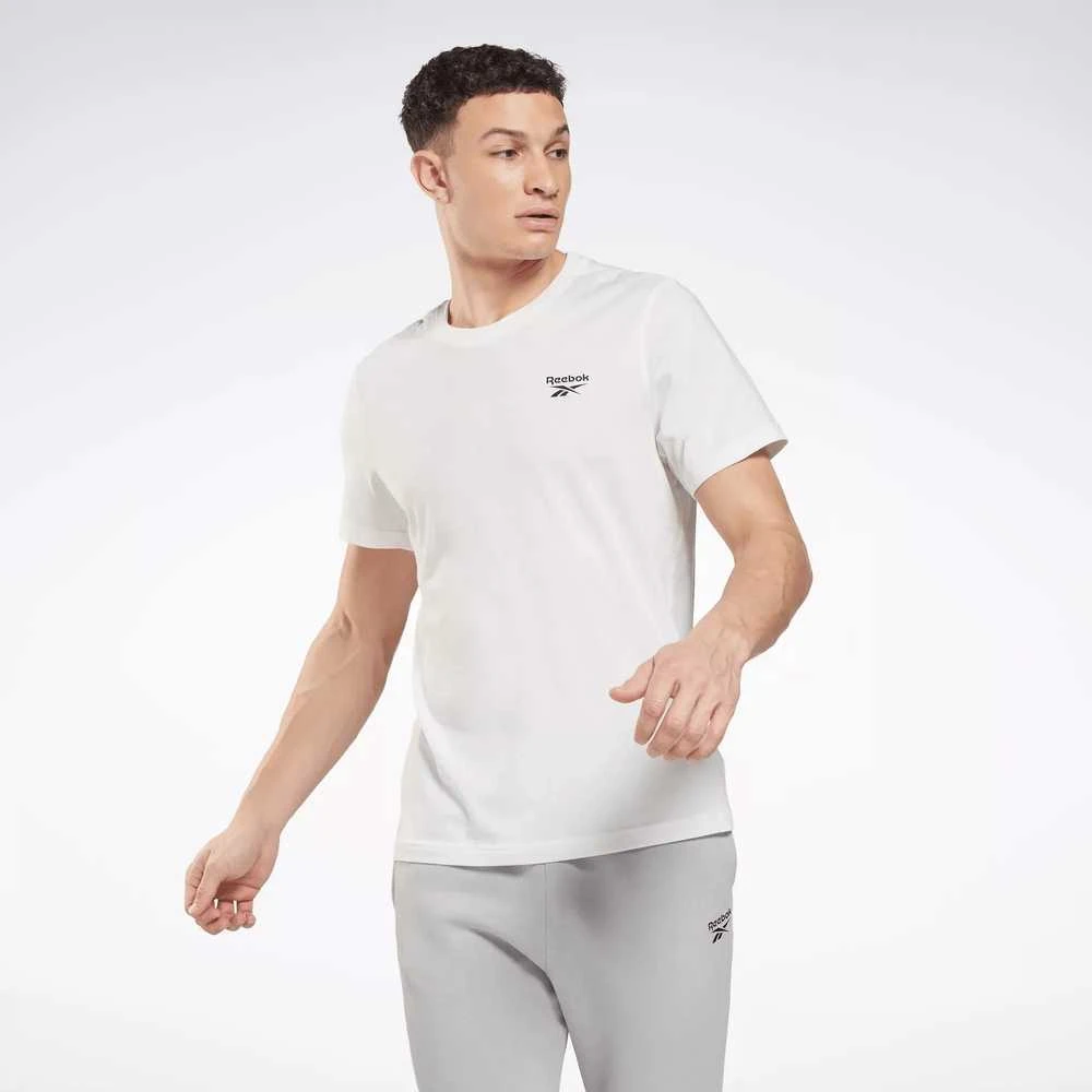Reebok Marškinėliai Vyrams Identity Small Logo Plum 100206078