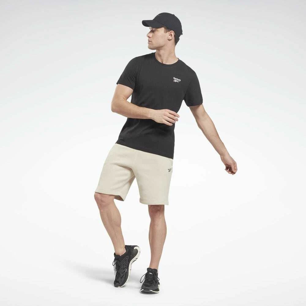 Reebok Marškinėliai Vyrams Identity Small Logo Juodas 100054973