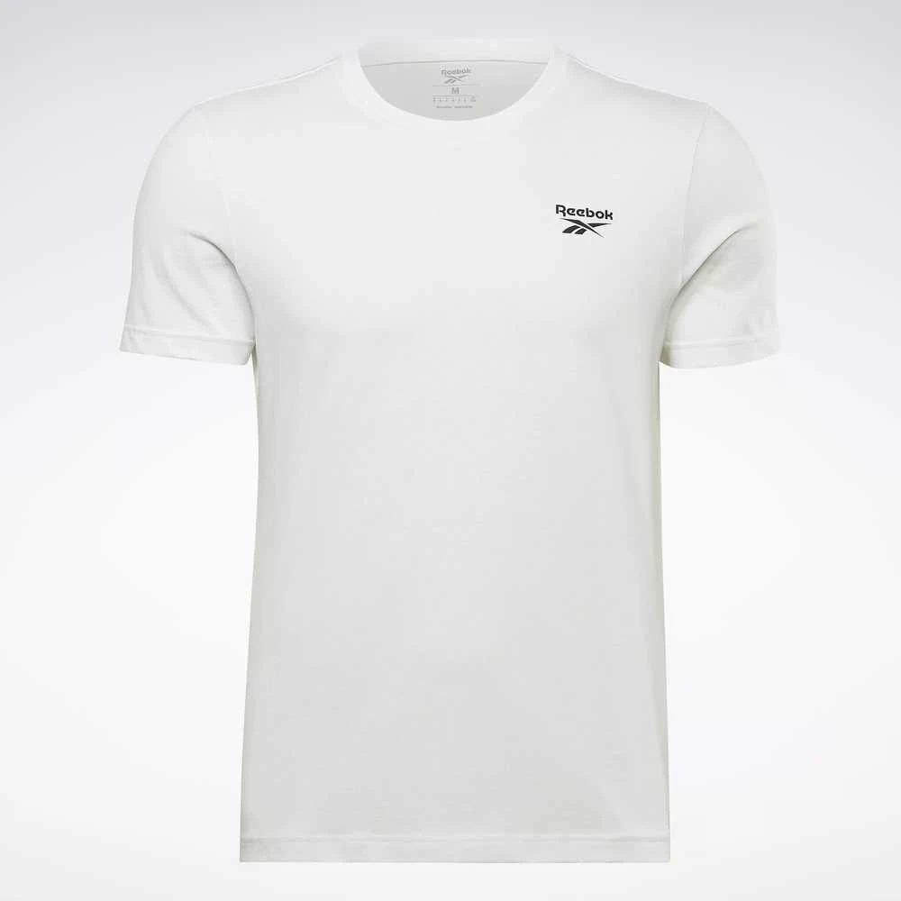 Reebok Marškinėliai Vyrams Identity Small Logo Plum 100206078