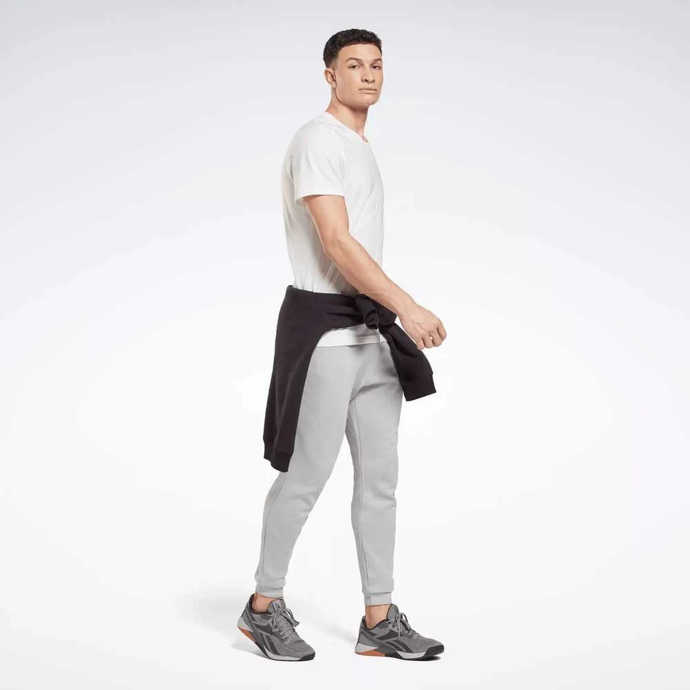 Reebok Marškinėliai Vyrams Identity Small Logo Plum 100206078