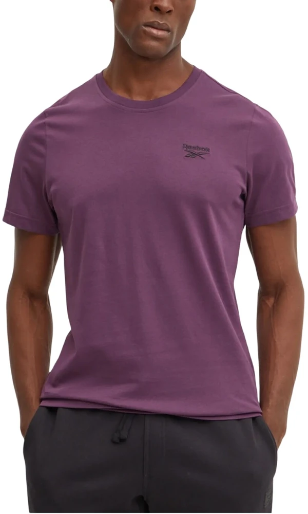 Reebok Marškinėliai Vyrams Identity Small Logo Plum 100206078