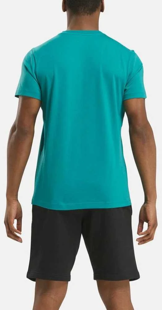 Reebok Marškinėliai Vyrams Identity Small Logo Turquoise 100206016