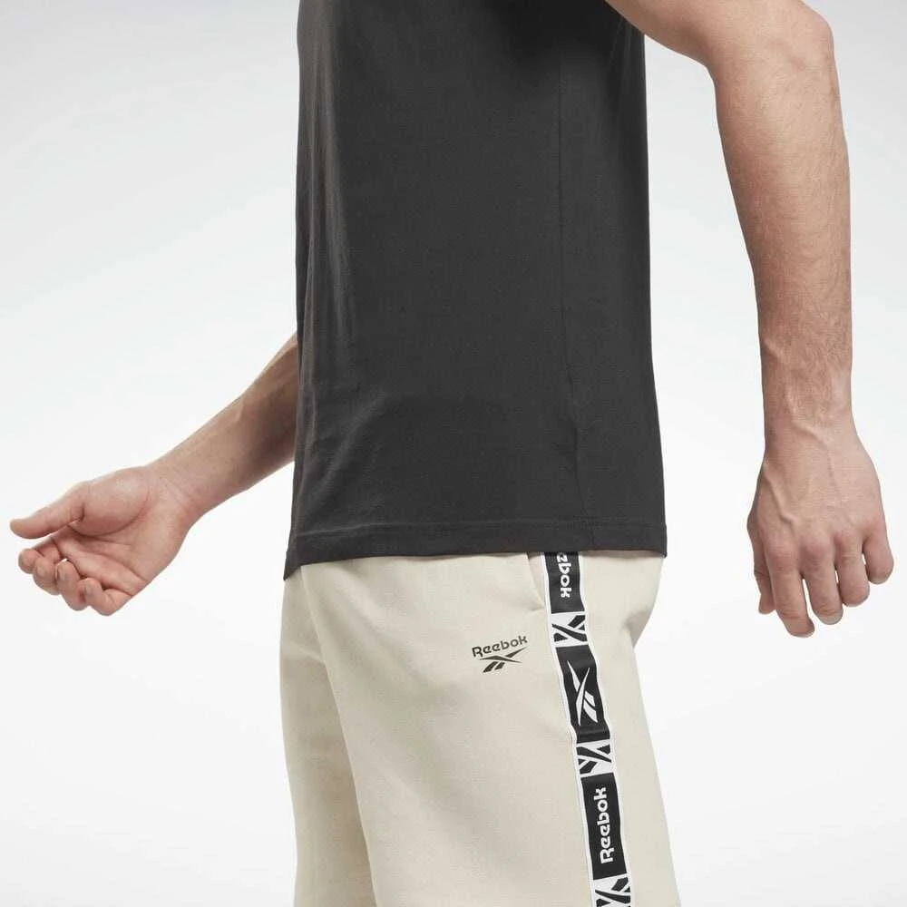 Reebok Marškinėliai Vyrams Identity Small Logo Juodas 100054973