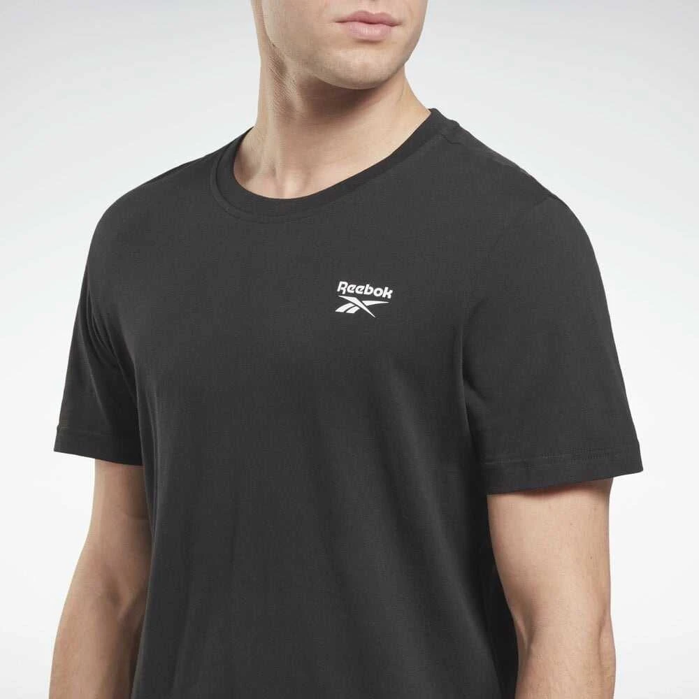Reebok Marškinėliai Vyrams Identity Small Logo Juodas 100054973