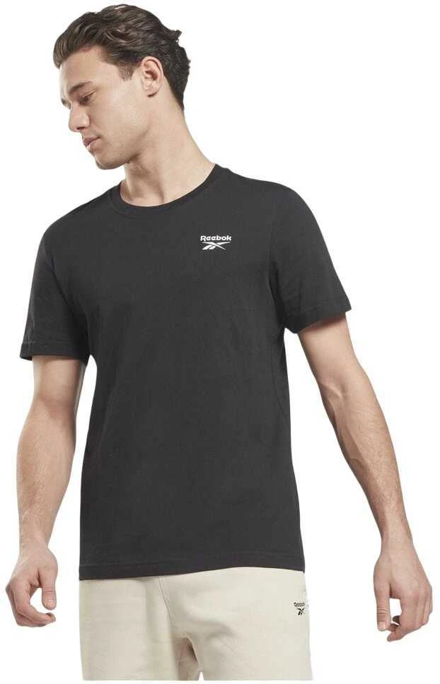 Reebok Marškinėliai Vyrams Identity Small Logo Juodas 100054973