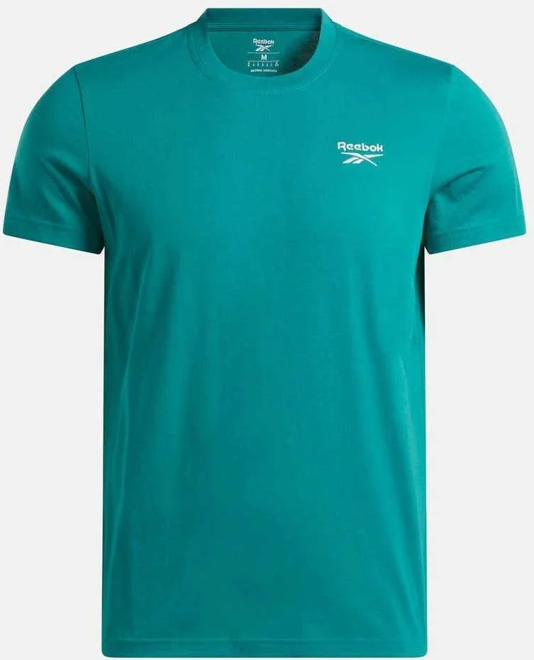 Reebok Marškinėliai Vyrams Identity Small Logo Turquoise 100206016