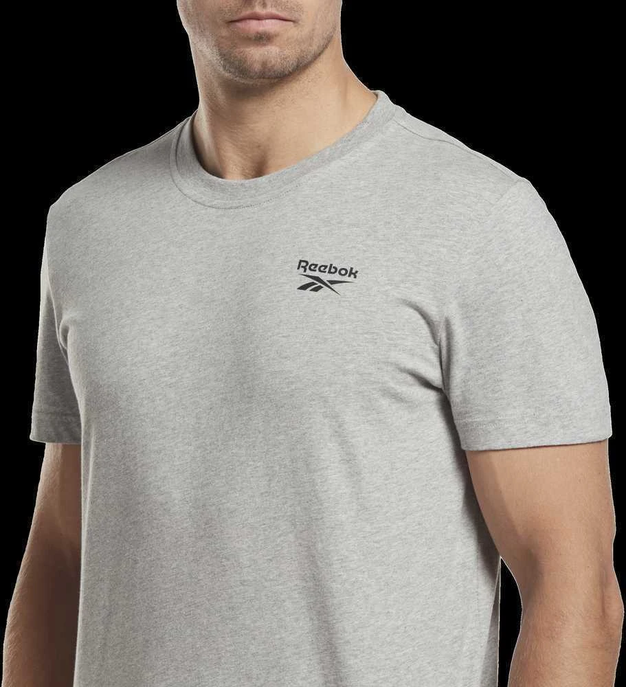 Reebok Marškinėliai Vyrams Ri Left Chest Logo Pilkas HS7114