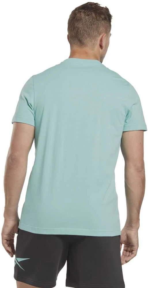 Reebok Marškinėliai Vyrams Ri Left Chest Logo Mėlyna HH8310