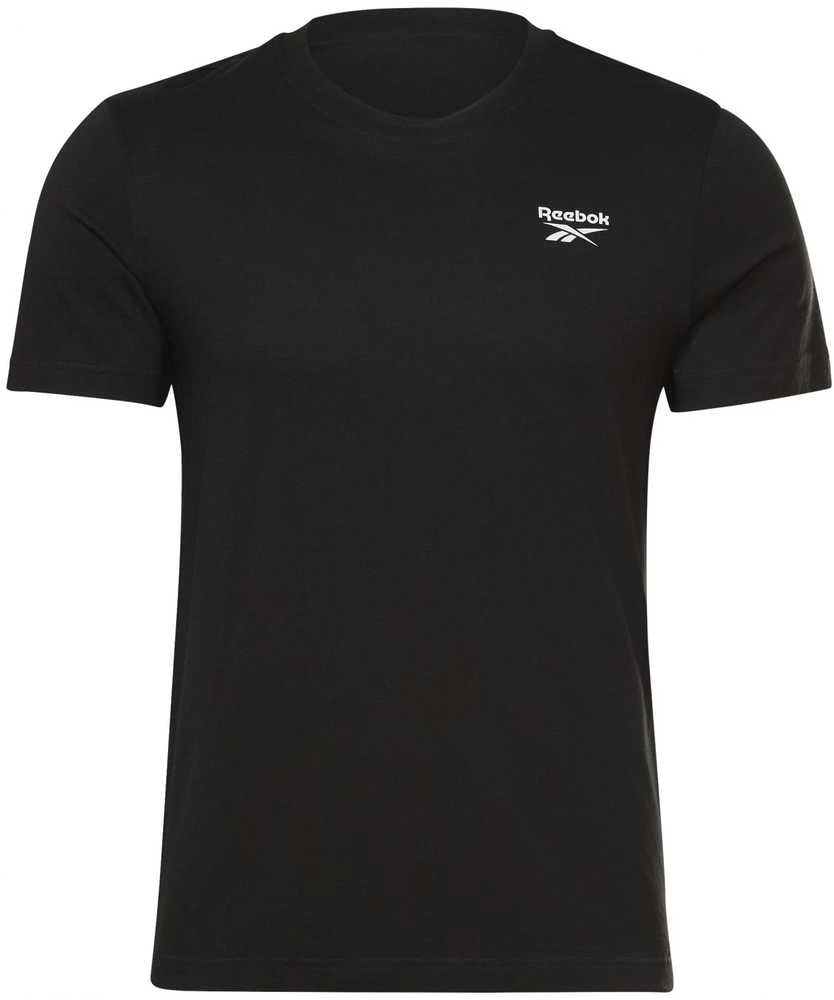 Reebok Marškinėliai Vyrams Ri Left Chest Logo Juodas HG4441