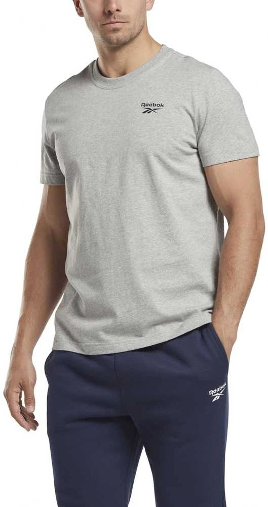 Reebok Marškinėliai Vyrams Ri Left Chest Logo Pilkas HS7114