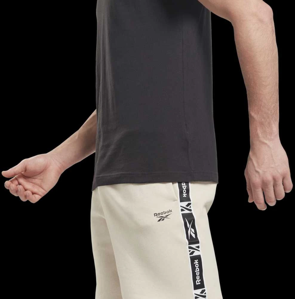 Reebok Marškinėliai Vyrams Ri Left Chest Logo Juodas HG4441