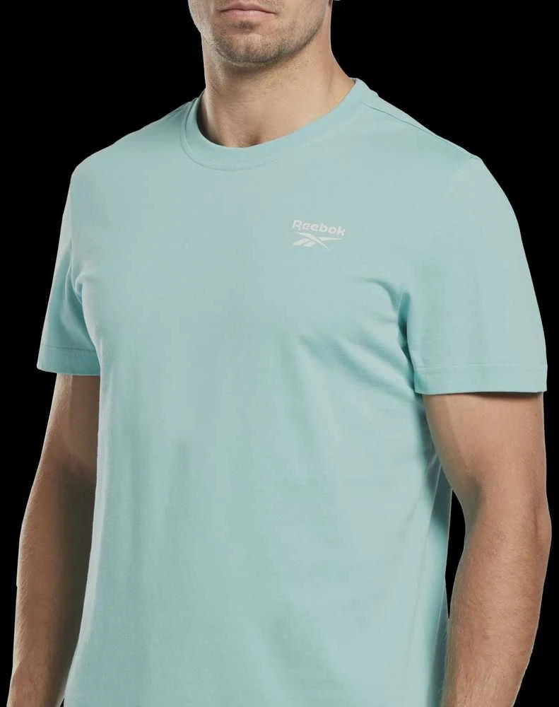 Reebok Marškinėliai Vyrams Ri Left Chest Logo Mėlyna HH8310