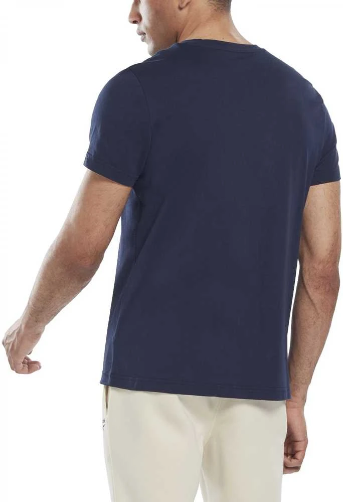 Reebok Marškinėliai Vyrams Ri Left Chest Logo Mėlyna HJ9930
