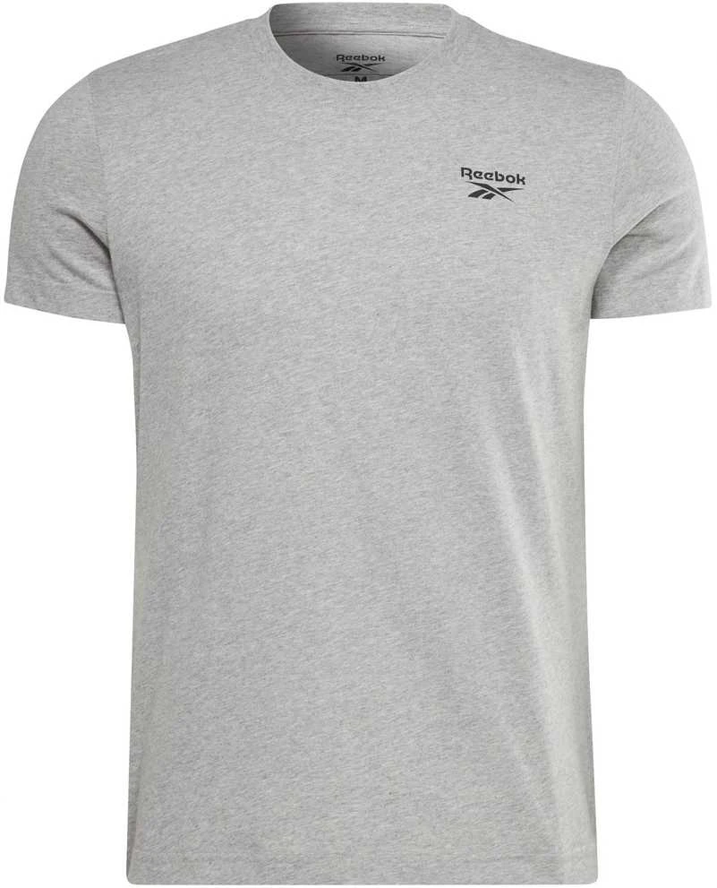 Reebok Marškinėliai Vyrams Ri Left Chest Logo Pilkas HS7114