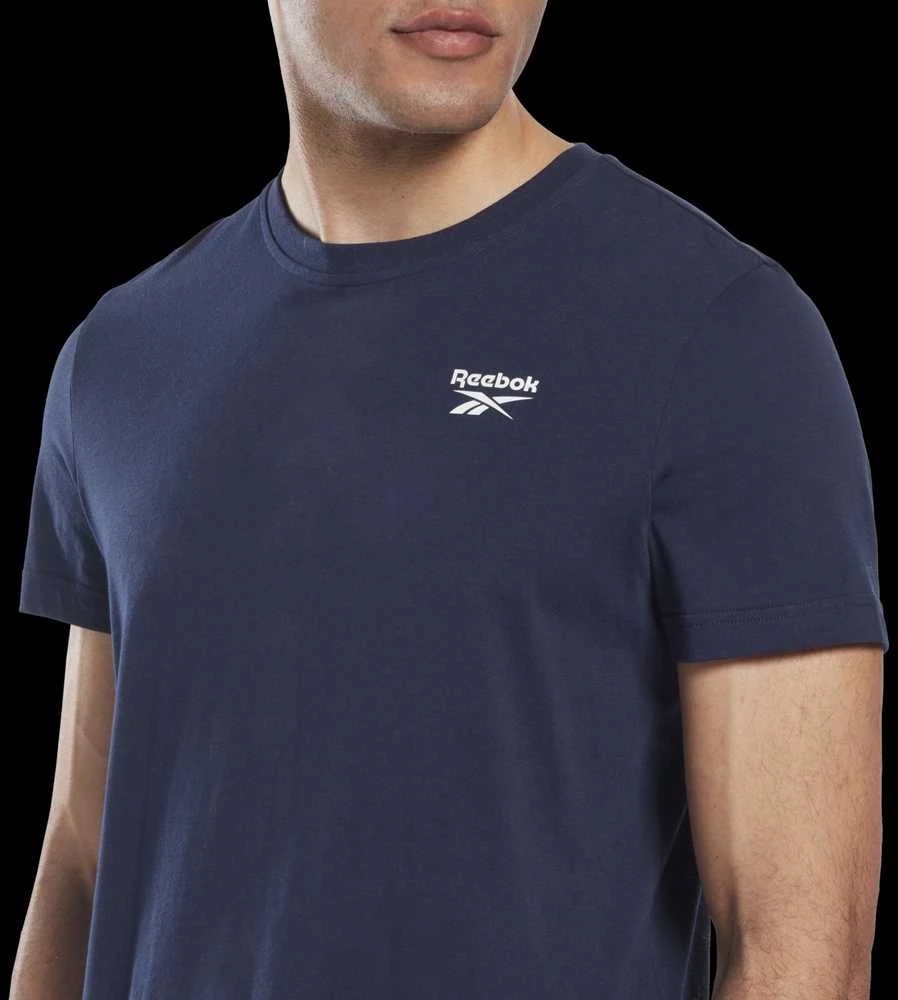 Reebok Marškinėliai Vyrams Ri Left Chest Logo Mėlyna HJ9930