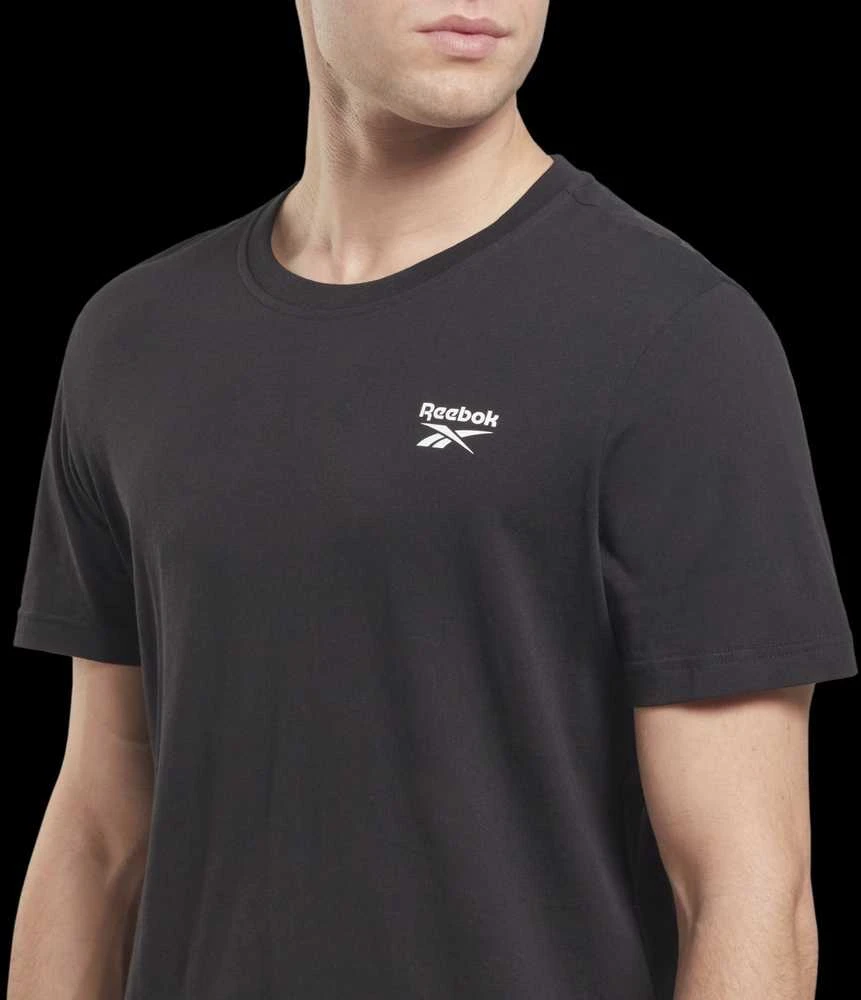 Reebok Marškinėliai Vyrams Ri Left Chest Logo Juodas HG4441