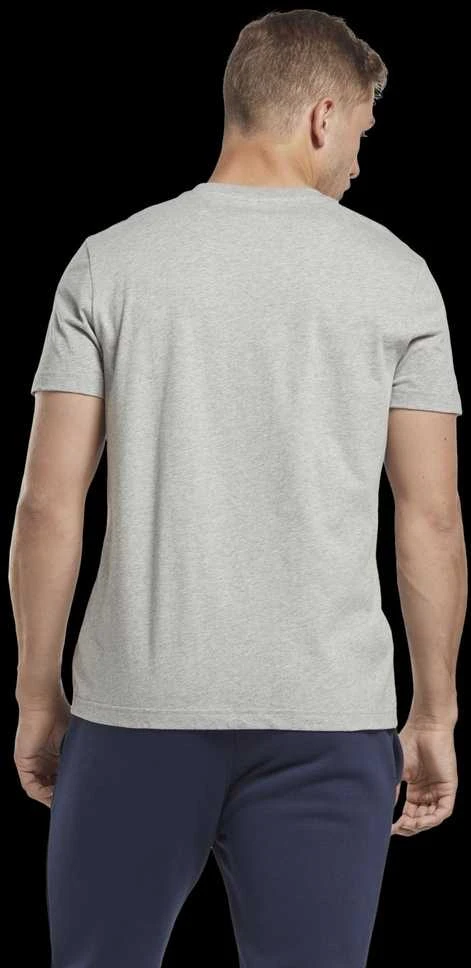 Reebok Marškinėliai Vyrams Ri Left Chest Logo Pilkas HS7114