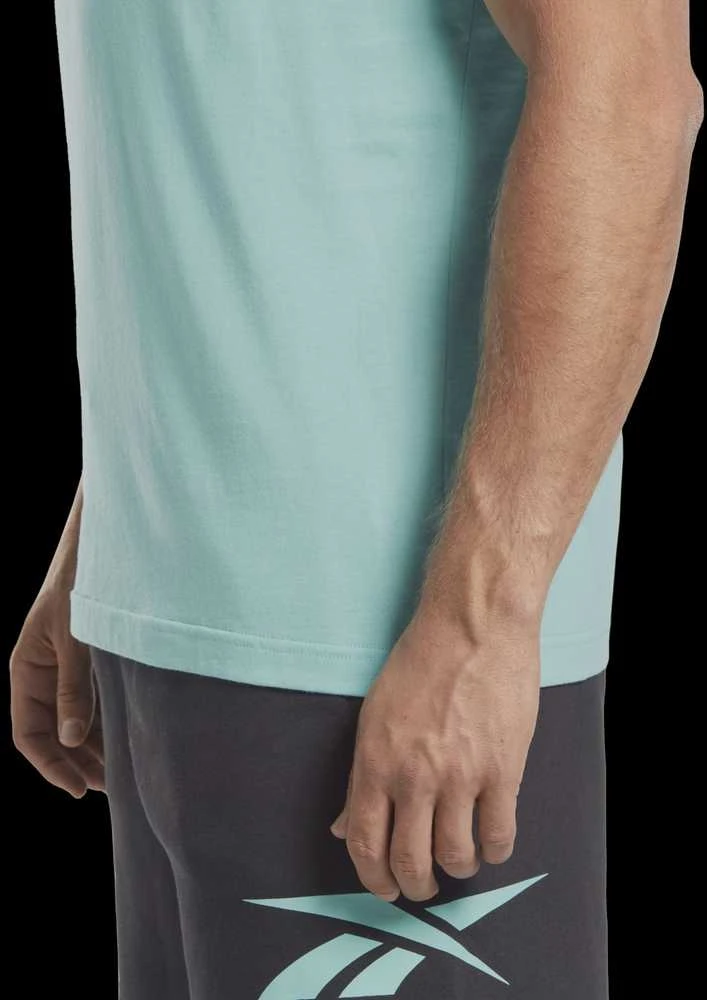 Reebok Marškinėliai Vyrams Ri Left Chest Logo Mėlyna HH8310
