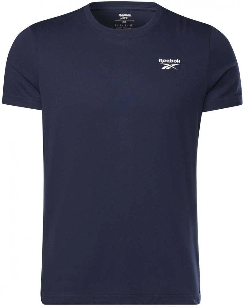 Reebok Marškinėliai Vyrams Ri Left Chest Logo Mėlyna HJ9930