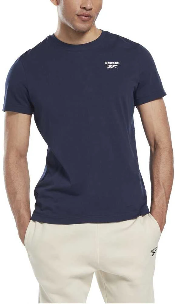Reebok Marškinėliai Vyrams Ri Left Chest Logo Mėlyna HJ9930