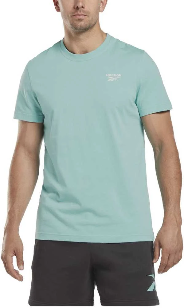 Reebok Marškinėliai Vyrams Ri Left Chest Logo Mėlyna HH8310