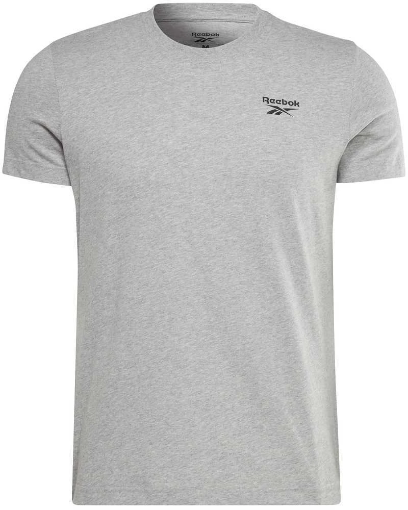 Reebok Marškinėliai Vyrams Ri Left Chest Logo Pilkas HS7114