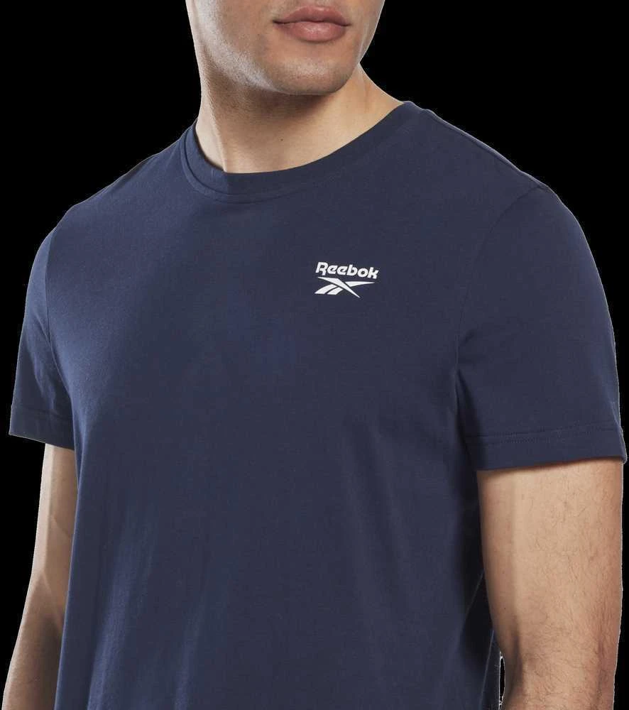 Reebok Marškinėliai Vyrams Ri Left Chest Logo Mėlyna HJ9930