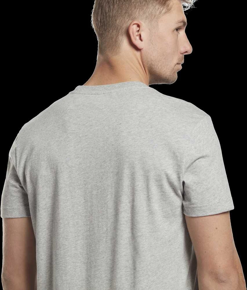 Reebok Marškinėliai Vyrams Ri Left Chest Logo Pilkas HS7114