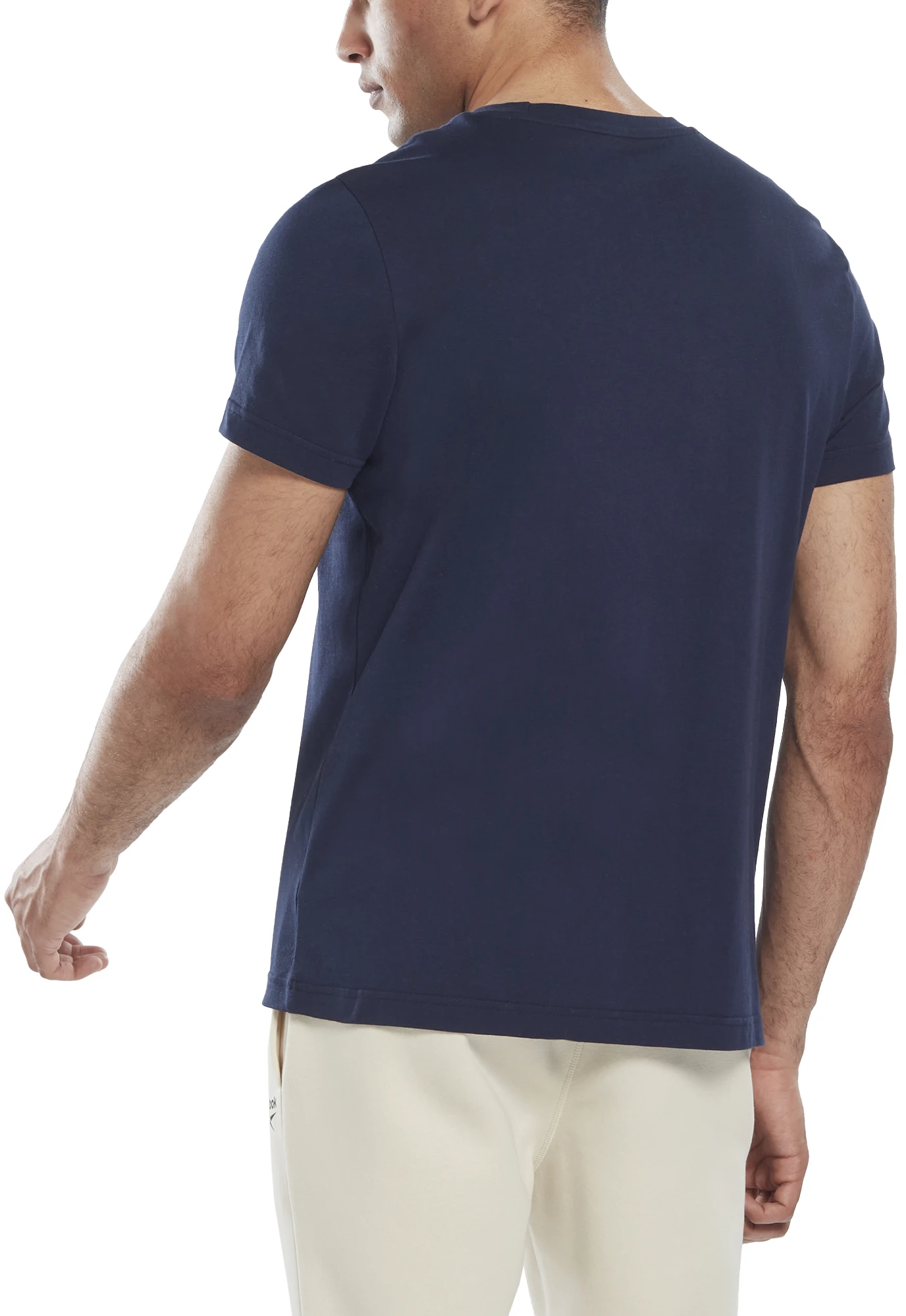 Reebok Marškinėliai Vyrams Ri Left Chest Logo Mėlyna HJ9930