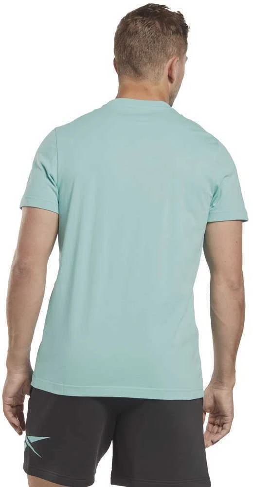 Reebok Marškinėliai Vyrams Ri Left Chest Logo Mėlyna HH8310