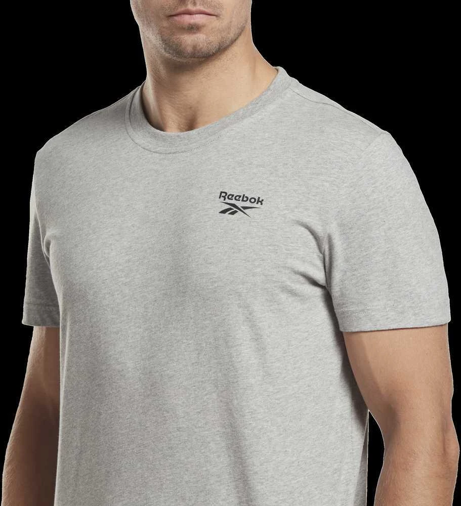 Reebok Marškinėliai Vyrams Ri Left Chest Logo Pilkas HS7114