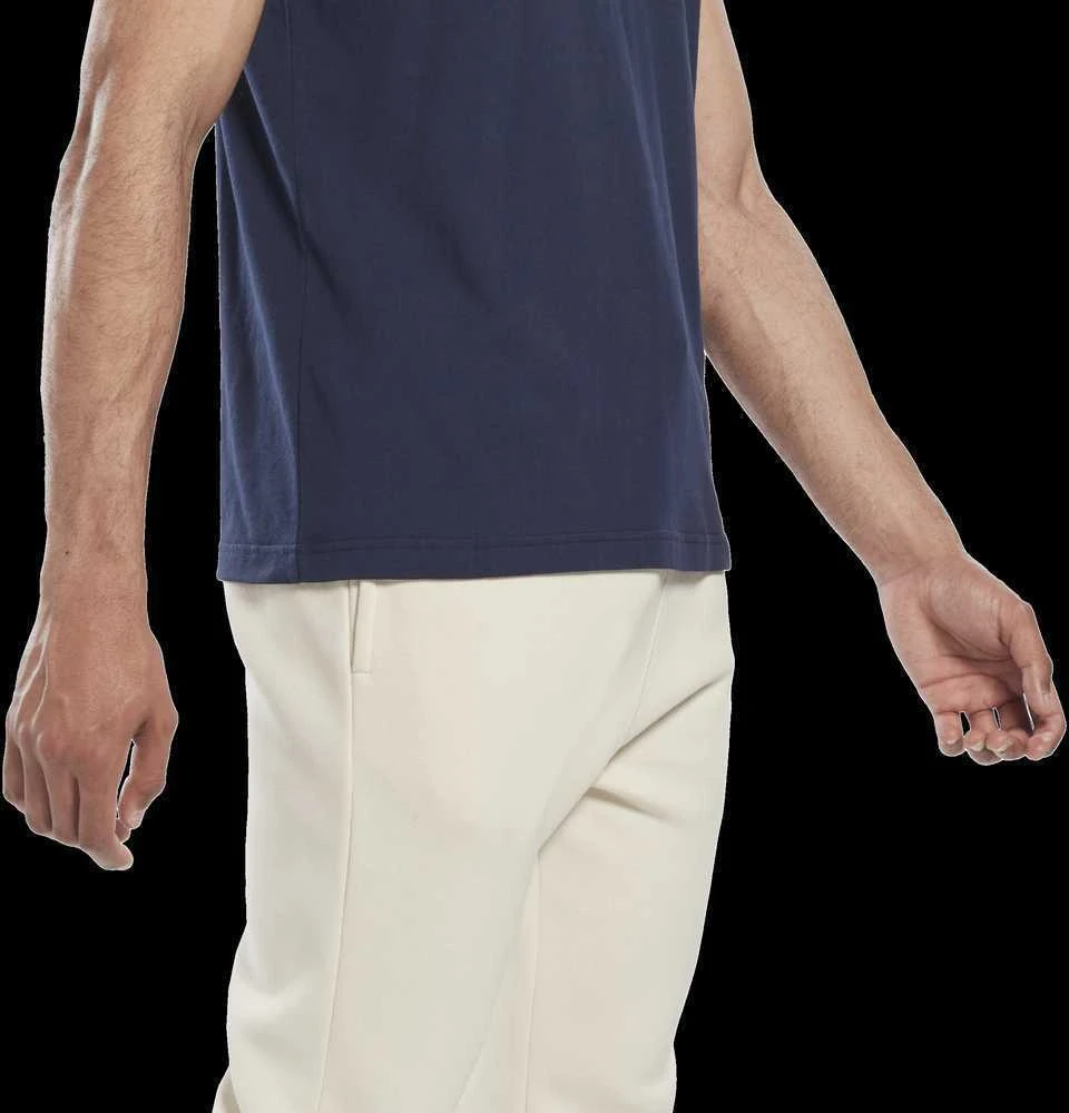 Reebok Marškinėliai Vyrams Ri Left Chest Logo Mėlyna HJ9930